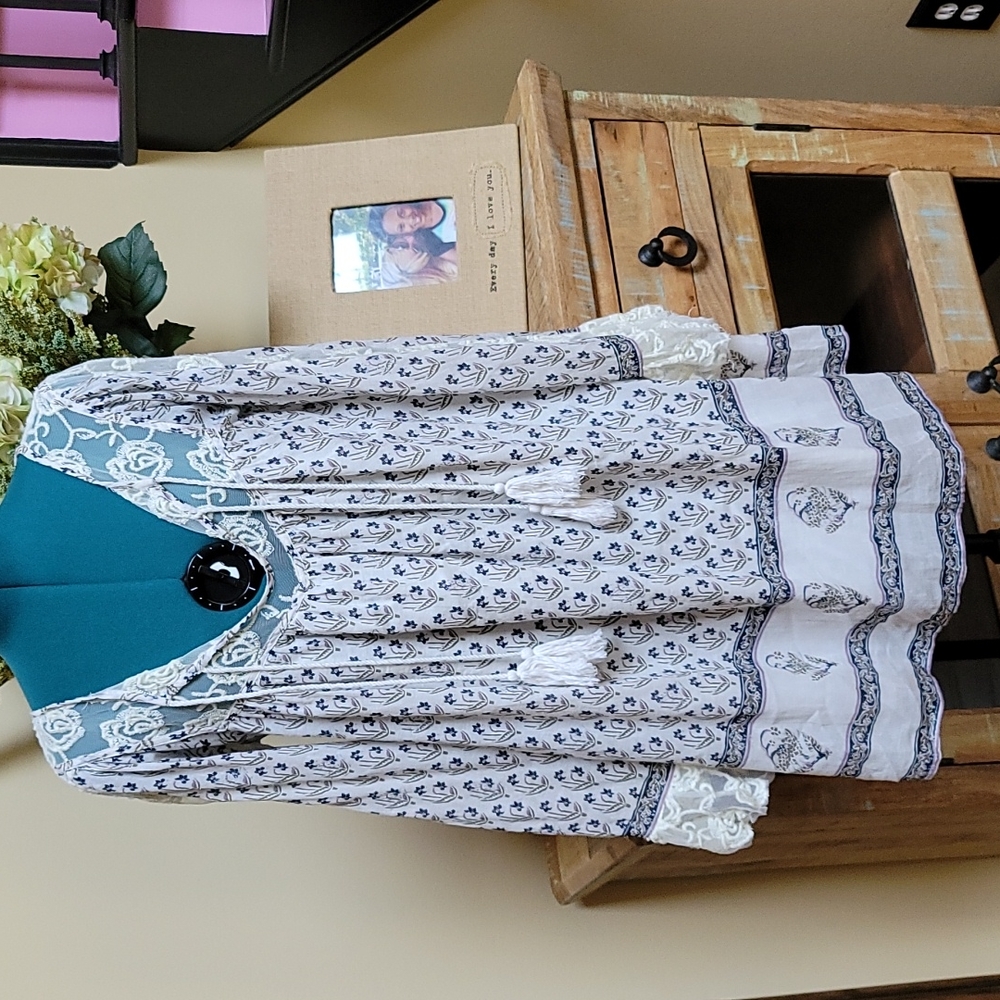 Vintage Free People Tunic Dress - SZ S